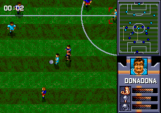 Скриншот игры Pro Moves Soccer
